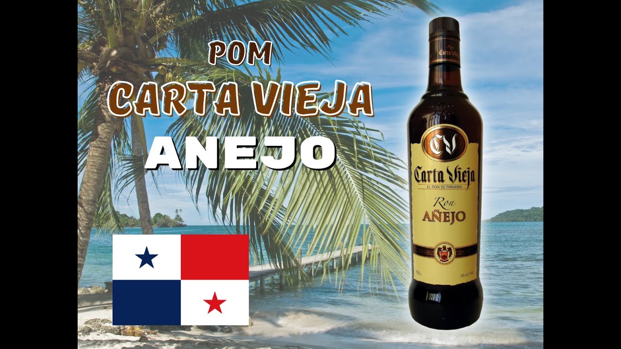Ром Carta Vieja Anejo