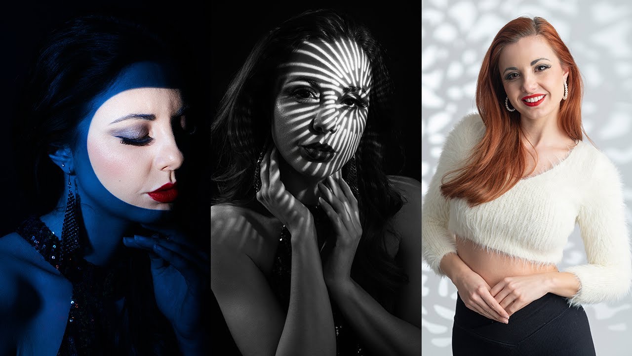 How to use an Optic Snoot and 3 lighting Set Ups you can Achieve