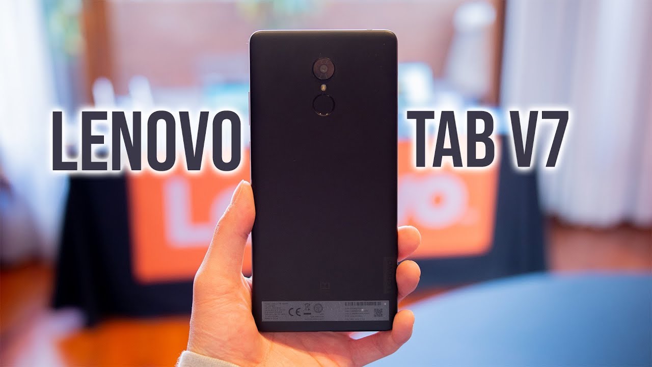 Lenovo Tab V7: Return of the Phablet