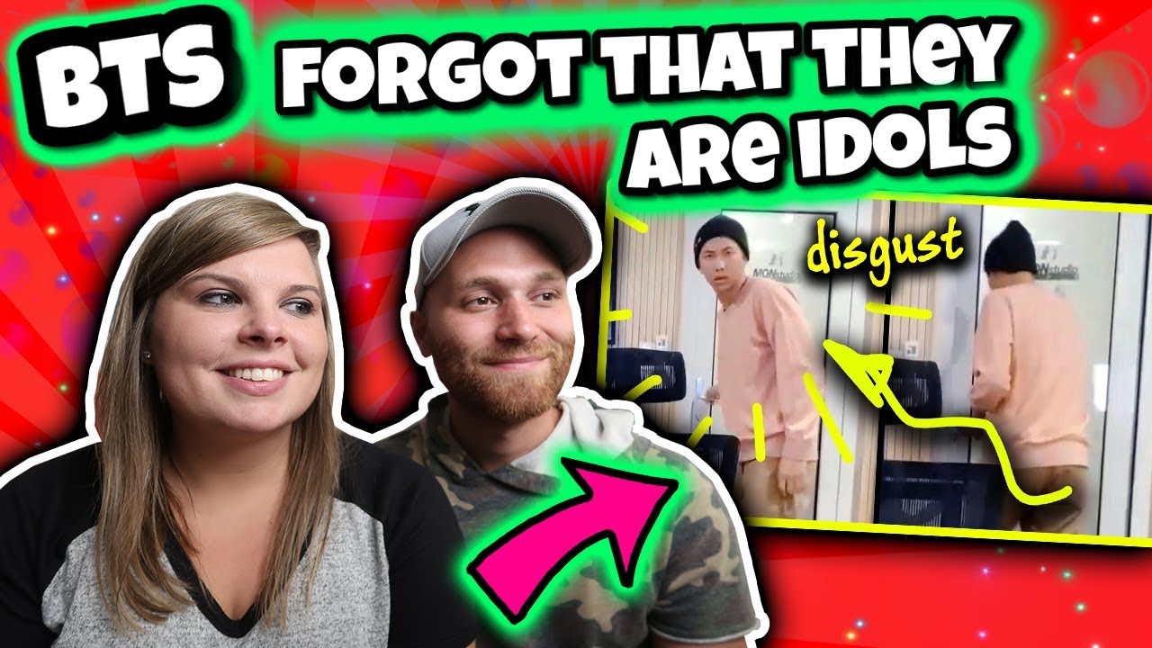 BTS forgot that they are idols REACTION