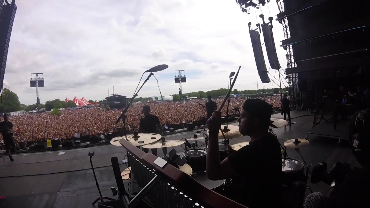 Shawn Mendes   Stitches BBC Radio 1 Big Weekend Drum Cam