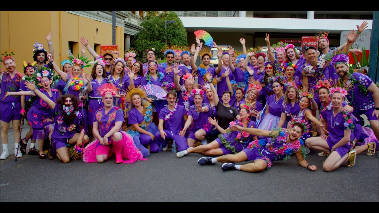 St Vincent's Mardi Gras 2026