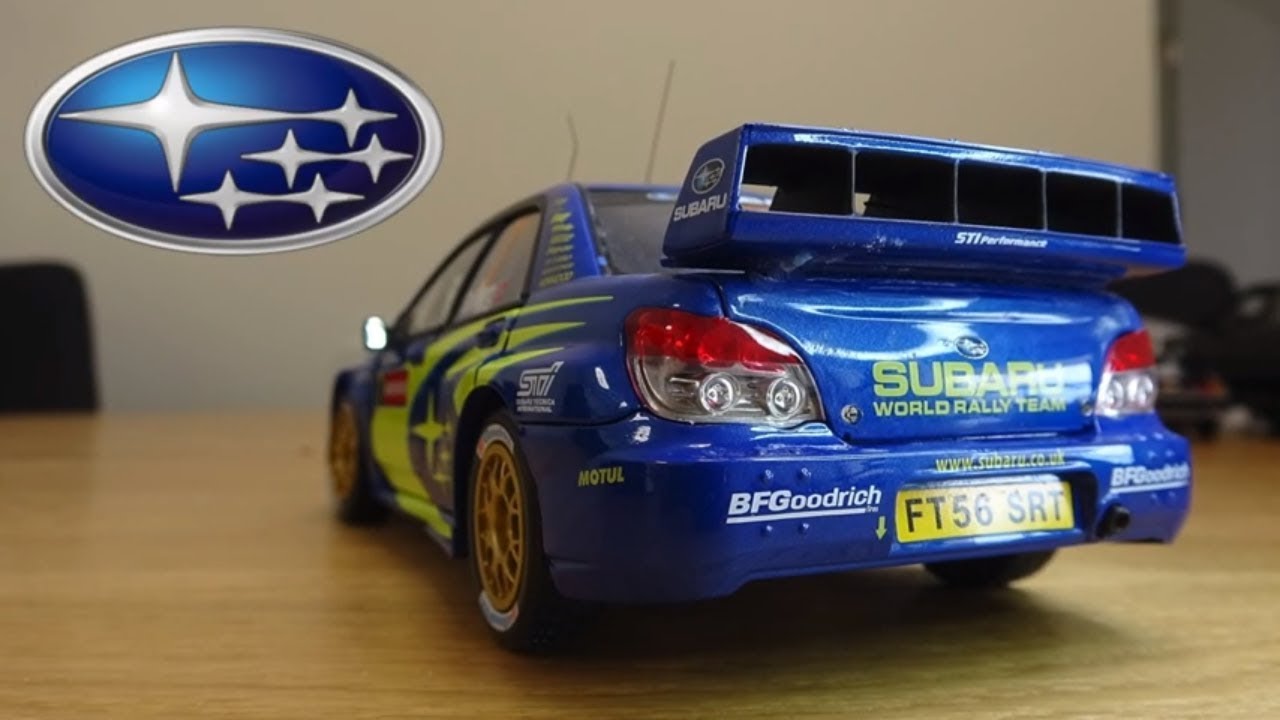 Subaru Impreza WRX STI by Sun Star Diecast  scale 1/18