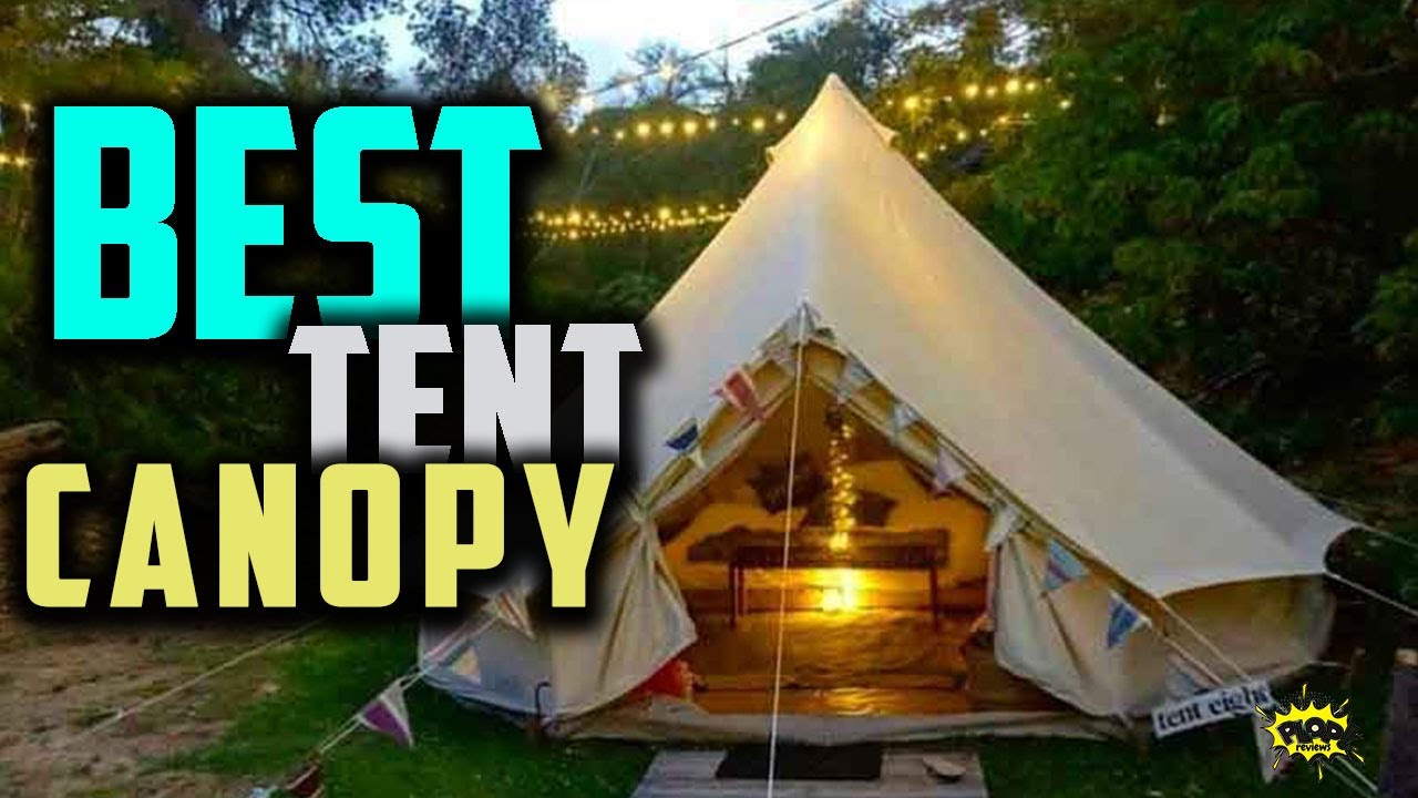 Best Canopy Tent Reviews in 2021 | Otentik, Core, Crown & Others