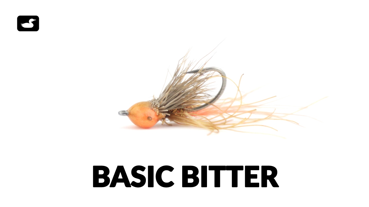 Fly Tying Tutorial: Basic Bitter