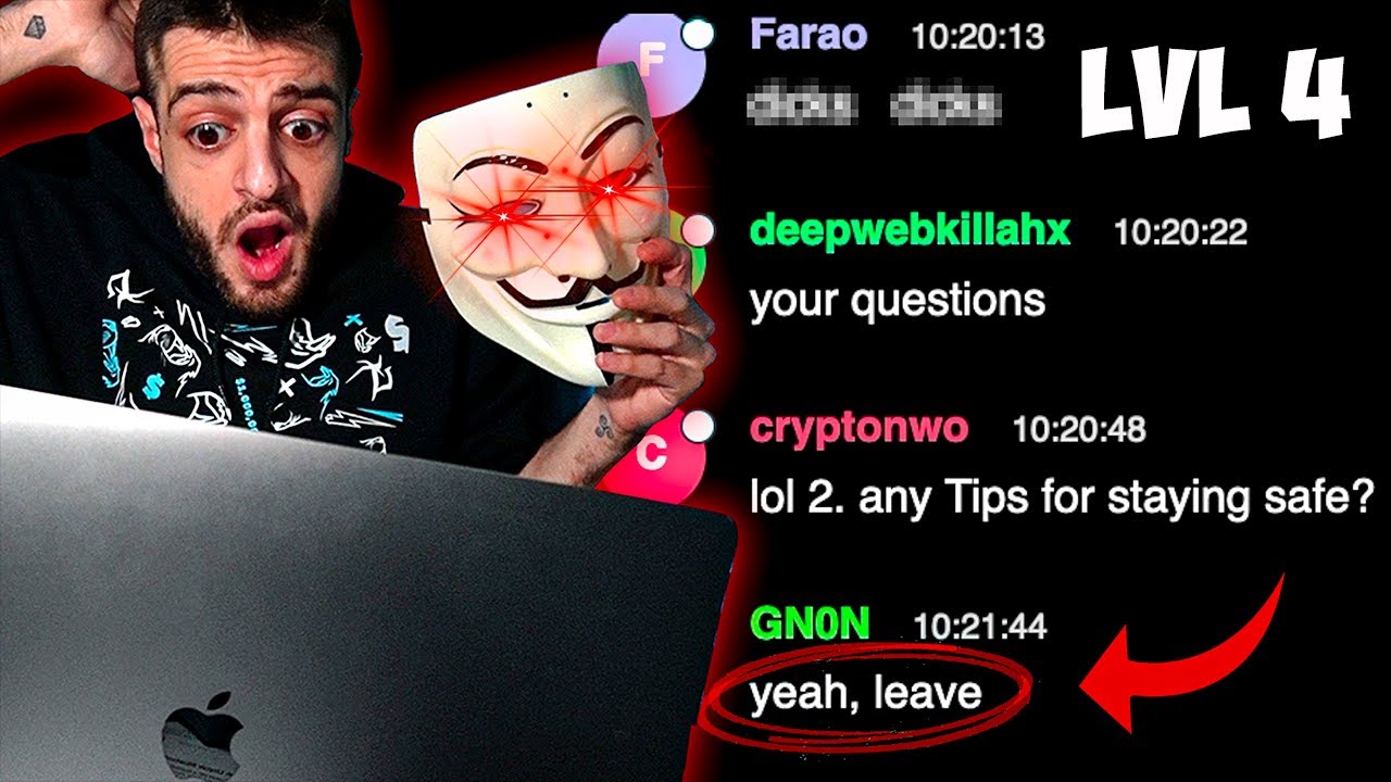 Я общаюсь на КАЖДОМ уровне Dark Web 3