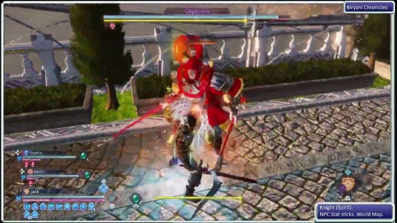 video response, rough demonstration of spirit-based Knight at endgame (SoP, see description)