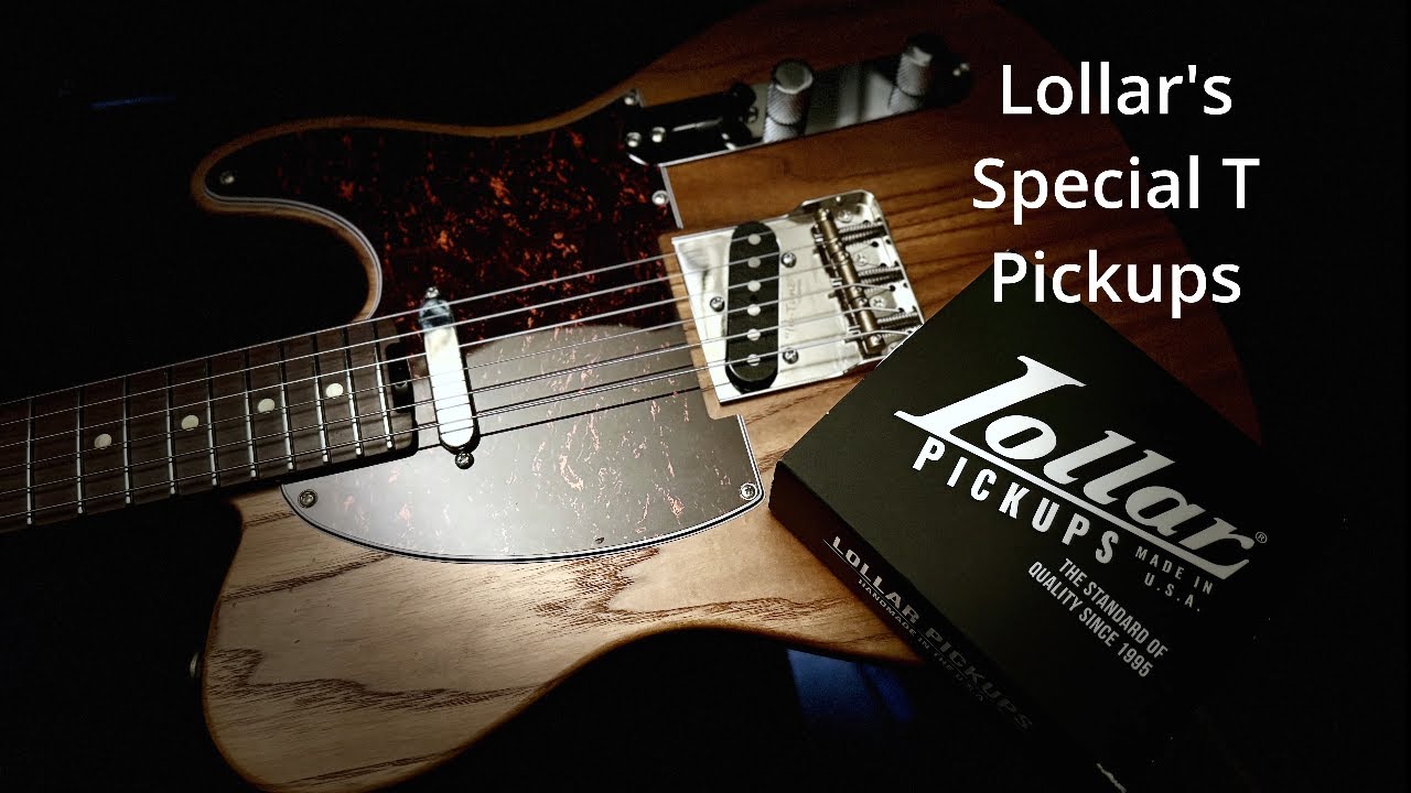Lollar Special T Pickup Set! How a great Tele just got better.