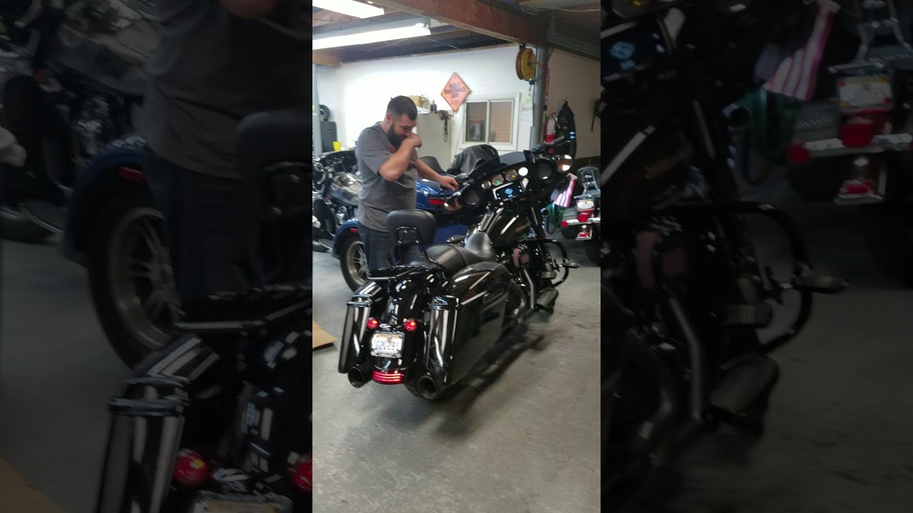 Bobby's Black Bandit. 131 Harley-Davidson Screamin Eagle Kit