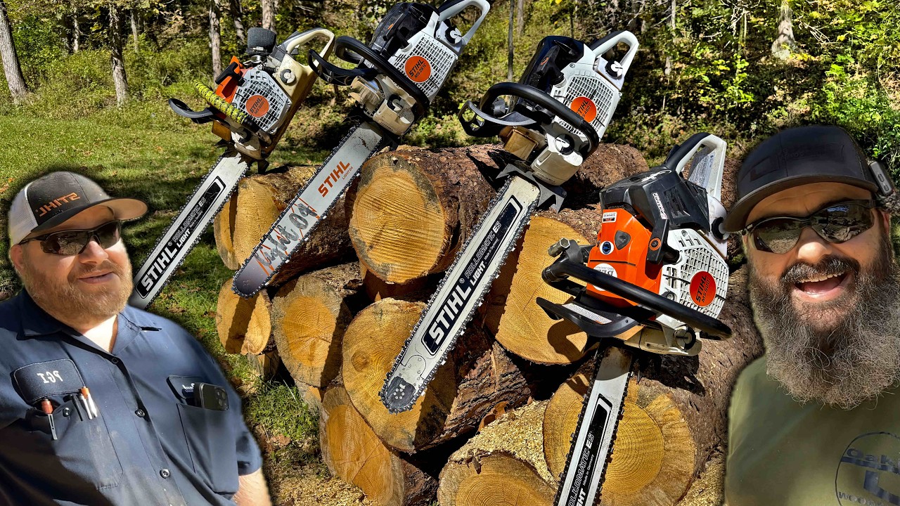 Теперь я понял! - STIHL MS261 400 462 500i