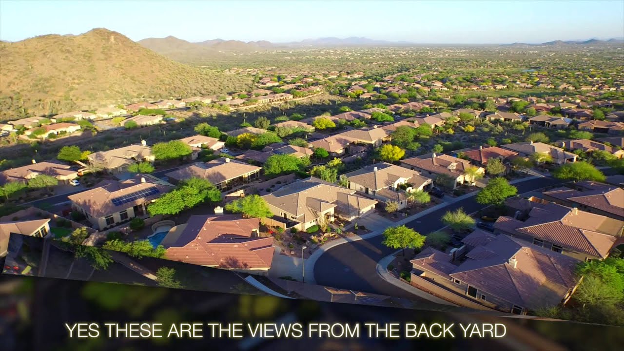 Anthem | Arizona View From Above | Extreme Aerial Productions