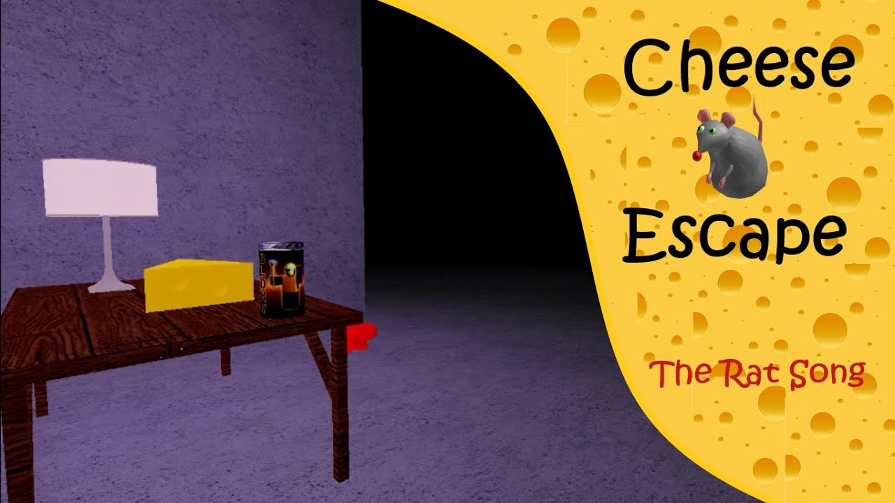 Cheese Escape [ROBLOX] Disco Lamp Rat Song