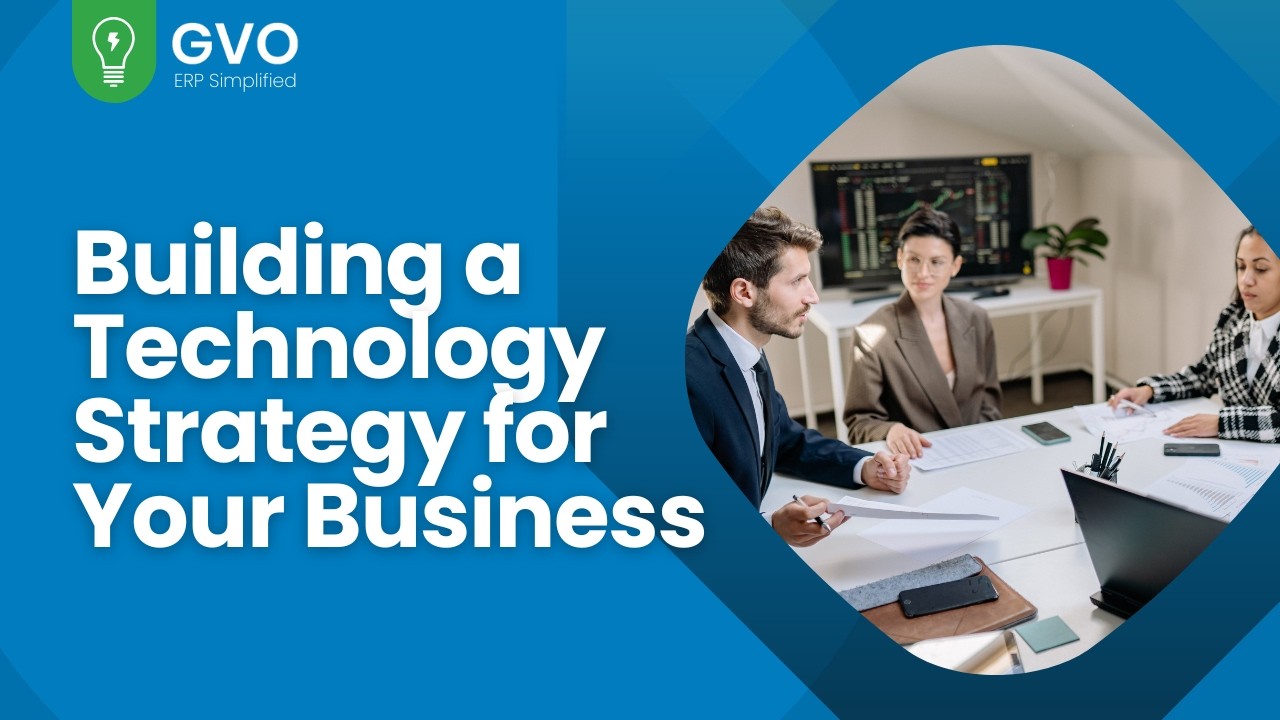 Building a Technology Strategy for Your Business WEBINAR  | goVirtualOffice