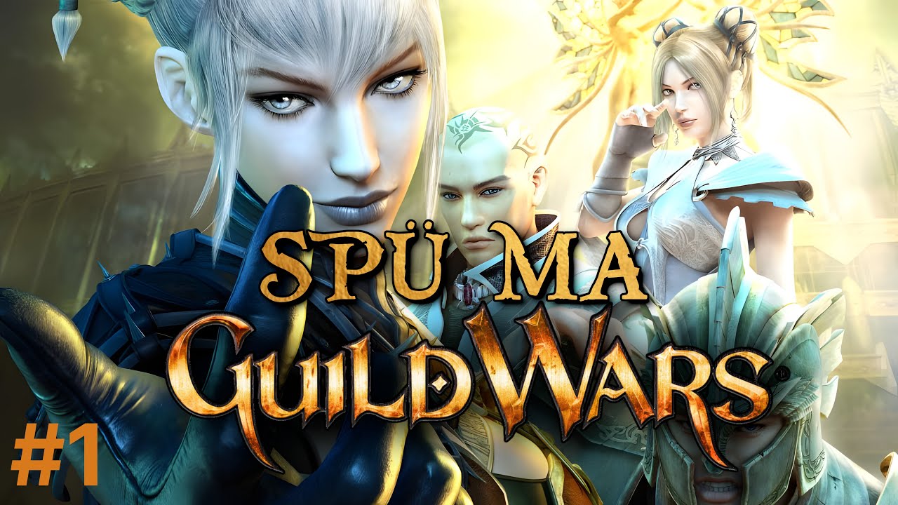 Guild Wars 1 in 2025: Schön, aber leer #1