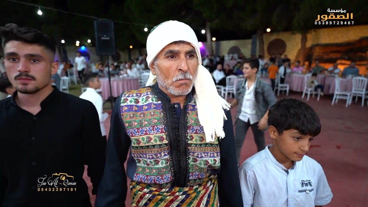 افراح اهالي سرمين آل حلاق العريس حاتم محمد حلاق الفنان قاسم حمودة ج3