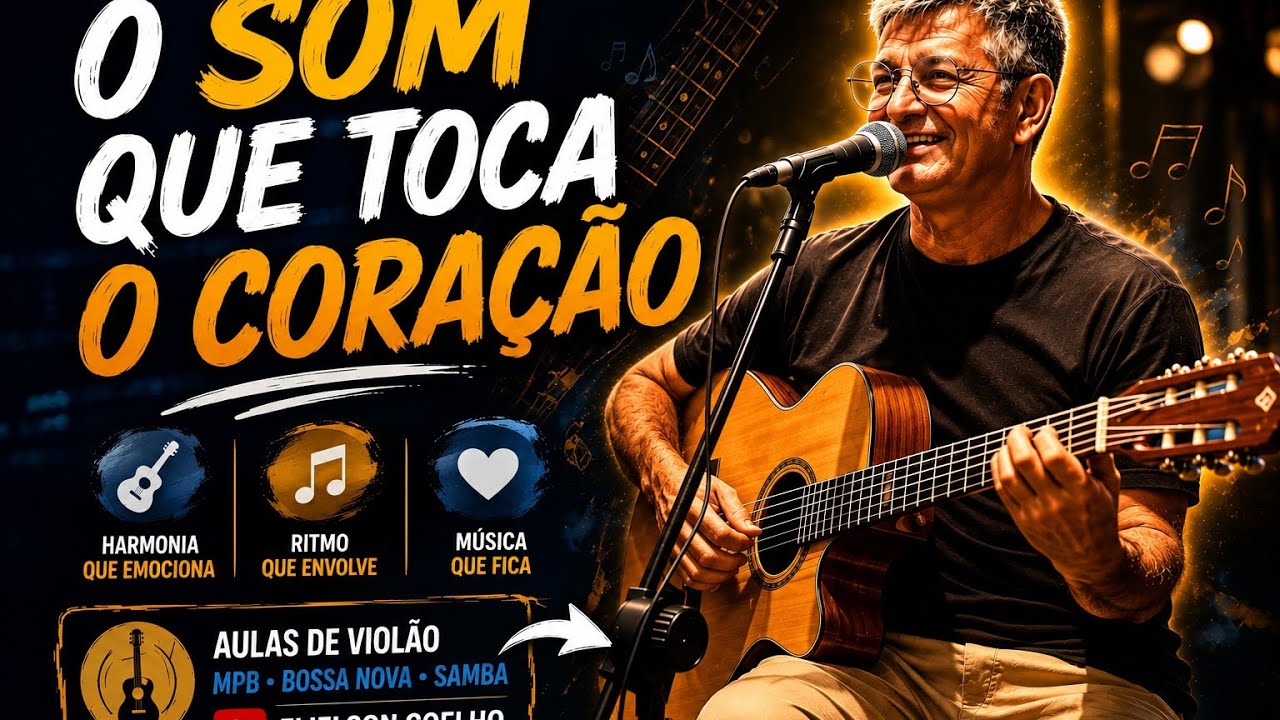 AULAS DE BOSSA NOVA E MPB 