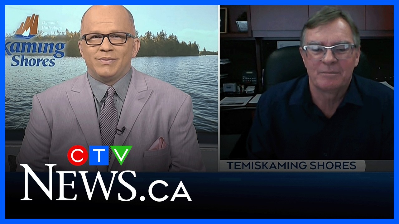 A chat with the mayor of Temiskaming Shores