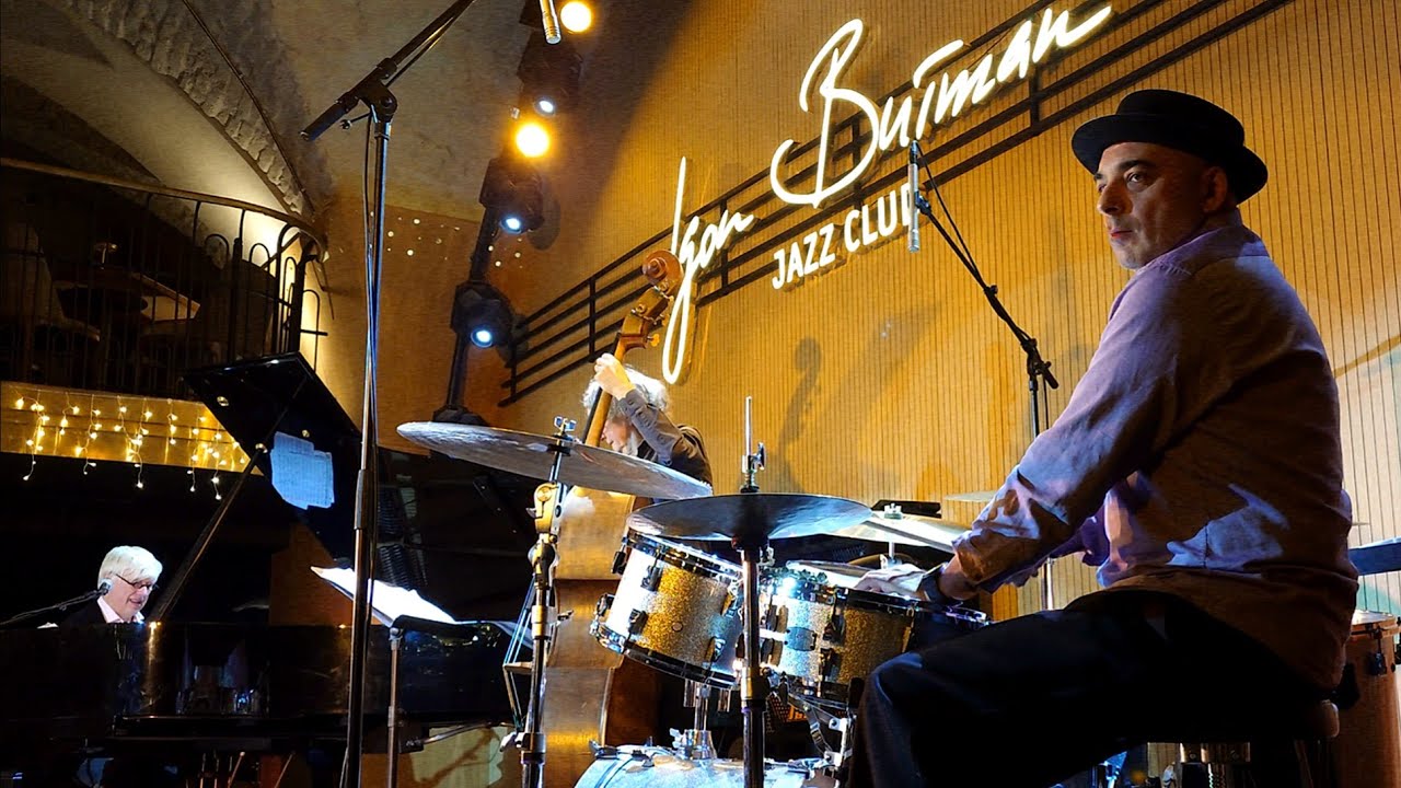 Кондаков, Волков, Багдасарьян - Без названия (Петербург, Igor Butman Jazz Club)
