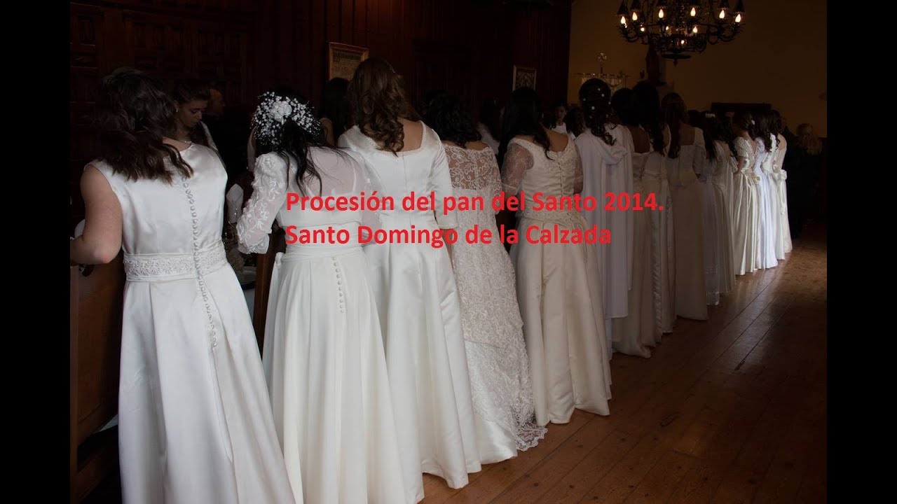 Procesion del pan del Santo 2014. Santo Domingo de la Calzada