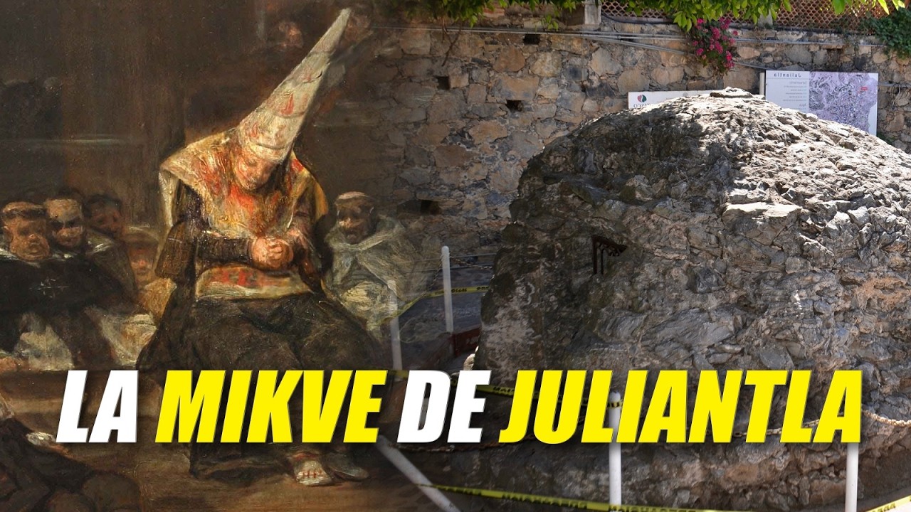 UN HALLAZGO RECONFIGURA LA HISTORIA. Juliantla alberga la mikve más antigua de América