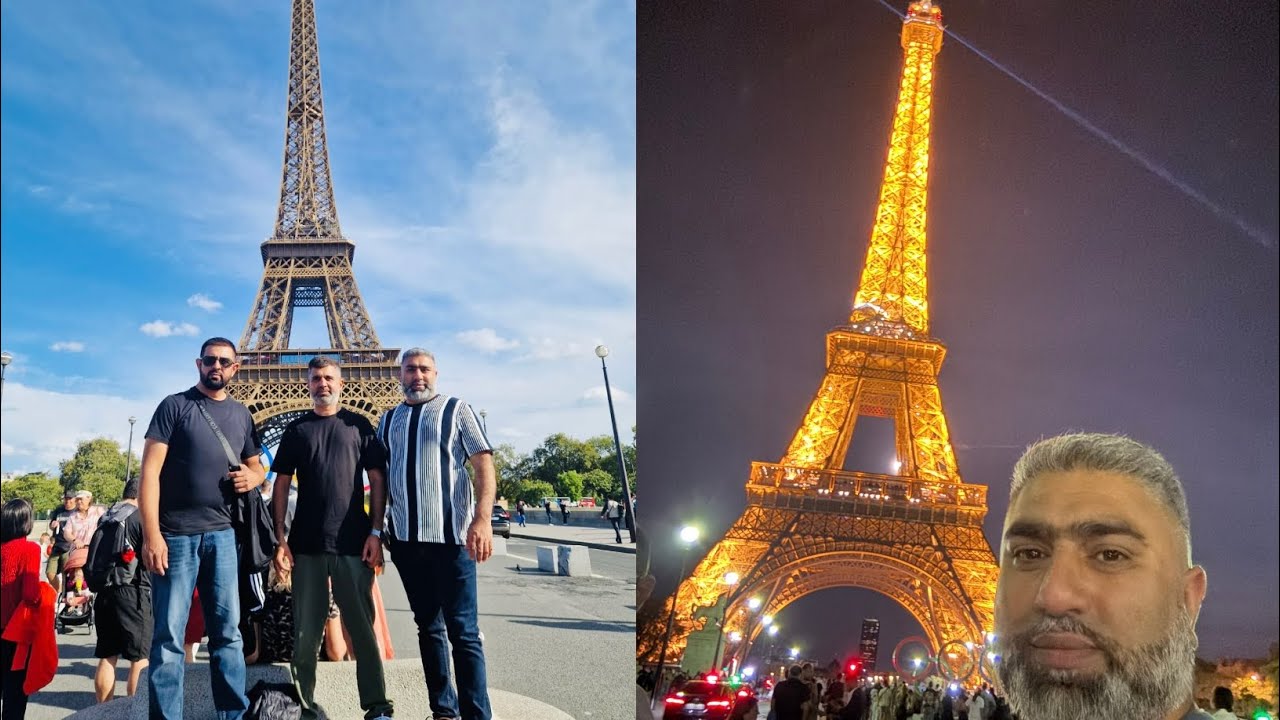 Unforgettable Paris Trip 2025 with Classmates | 🇫🇷 ✈️ | Nasir Lifestyle