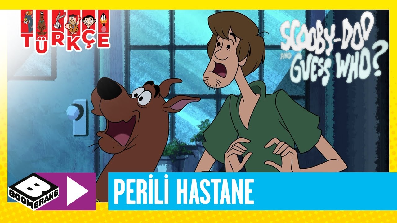 SCOOBY DOO VE BİL BAKALIM KİM? | Hastane | Boomerang  TV Türkiye
