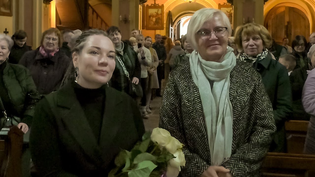 2024 г. Ружаны. Екатерина Николаева на 