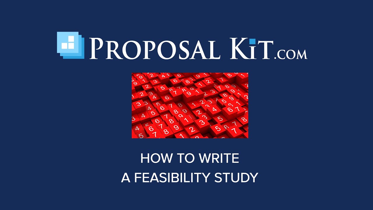 How to Write a Feasibility Study