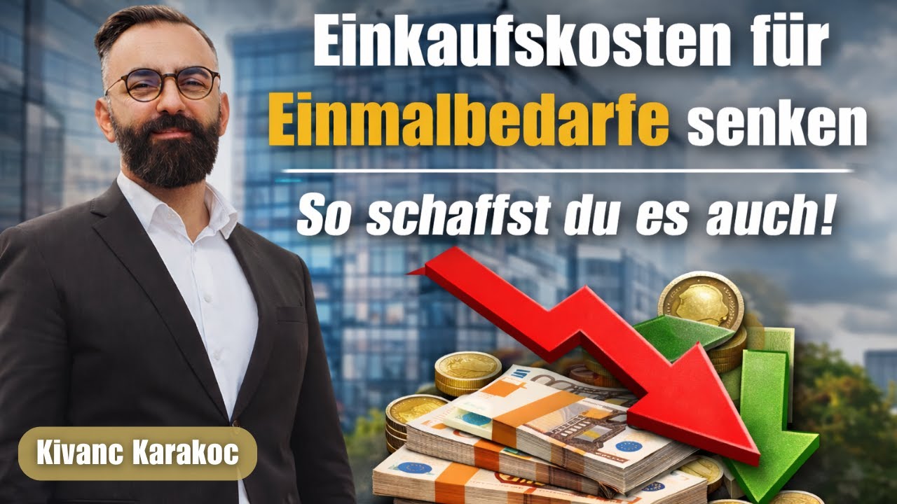 Einkaufskosten für Einmalbedarfe senken – so einfach ist es!
