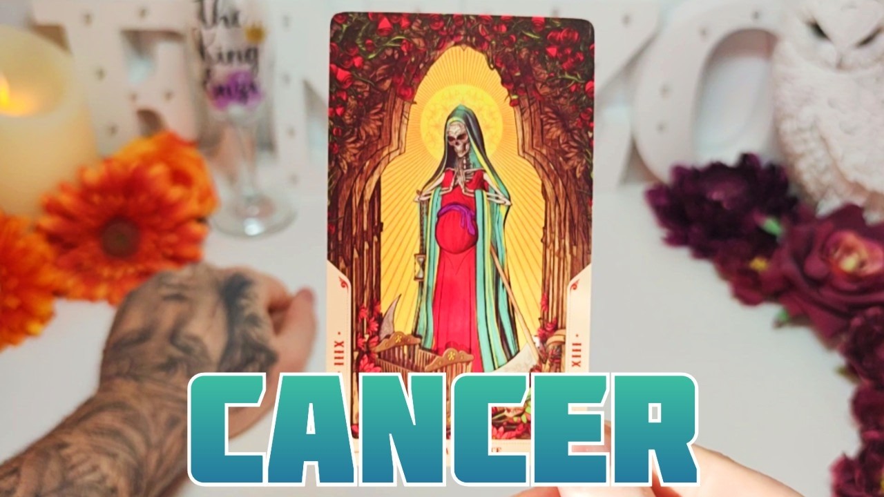 CANCER ♋️ SE VA A CAER TU MUNDO CUANDO SEPAS ESTO EL JUEVES 26 😳✨ HOROSCOPO #CANCER HOY TAROT AMOR