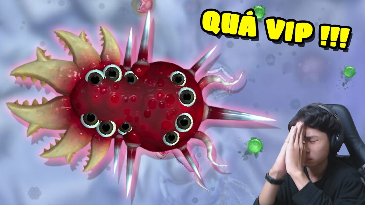 TỪ CON VI KHUẨN ĐẾN LOÀI ĂN THỊT VĨ ĐẠI NHẤT !!! (Pobbrose Spore) ✔