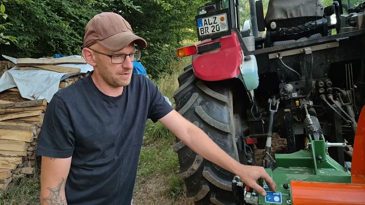 Neue Posch Wippsäge mit Förderband – Aufbau & Vorstellung 🔧🌲