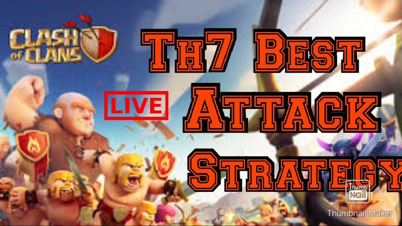 Th7 Best Dragon Attack Strategy {2020} ! Dragon Attack Guide