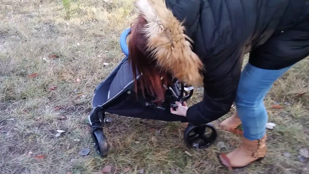 Test wózka Baby Monsters Compact
