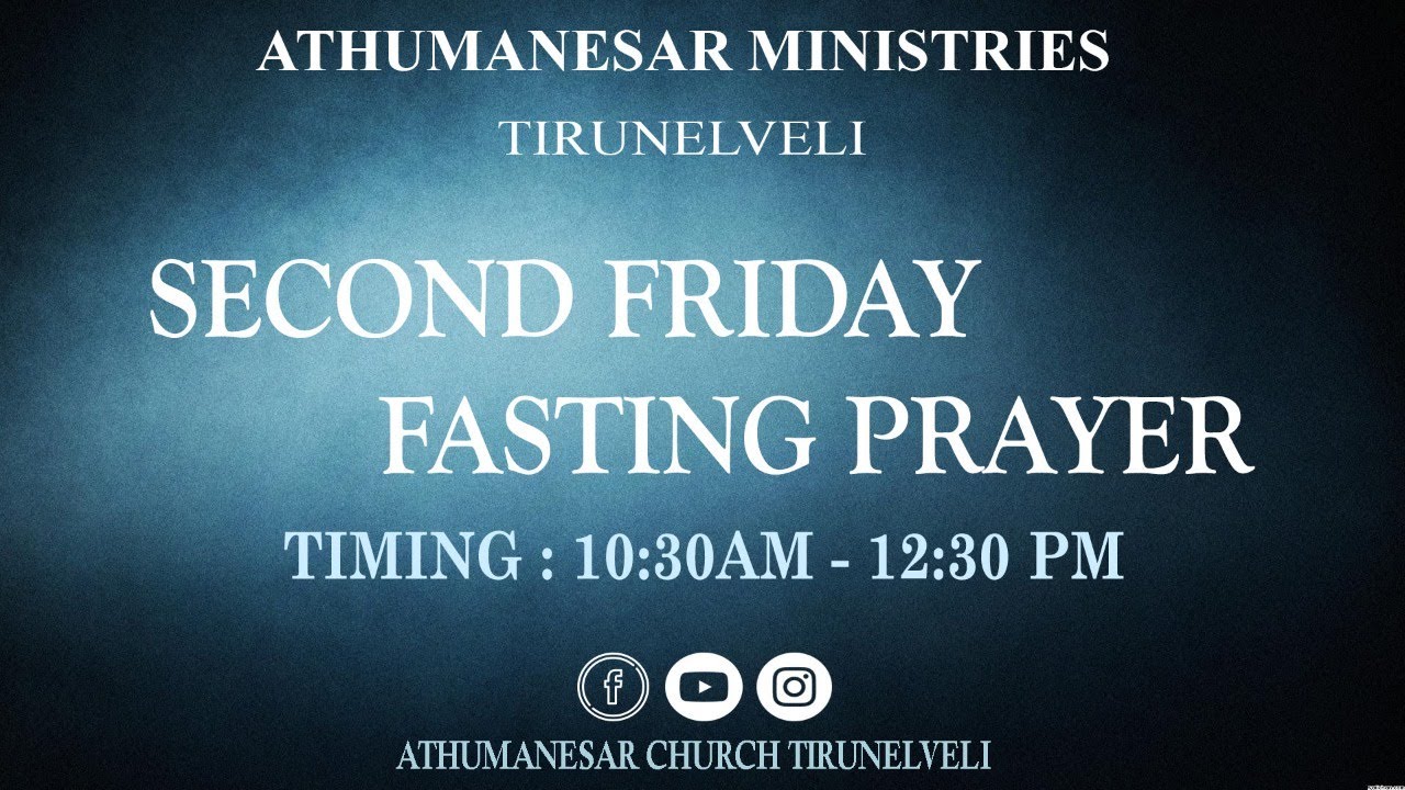 FASTING PRAYER || 13.11.20 || PAS.JEYAKUMAR