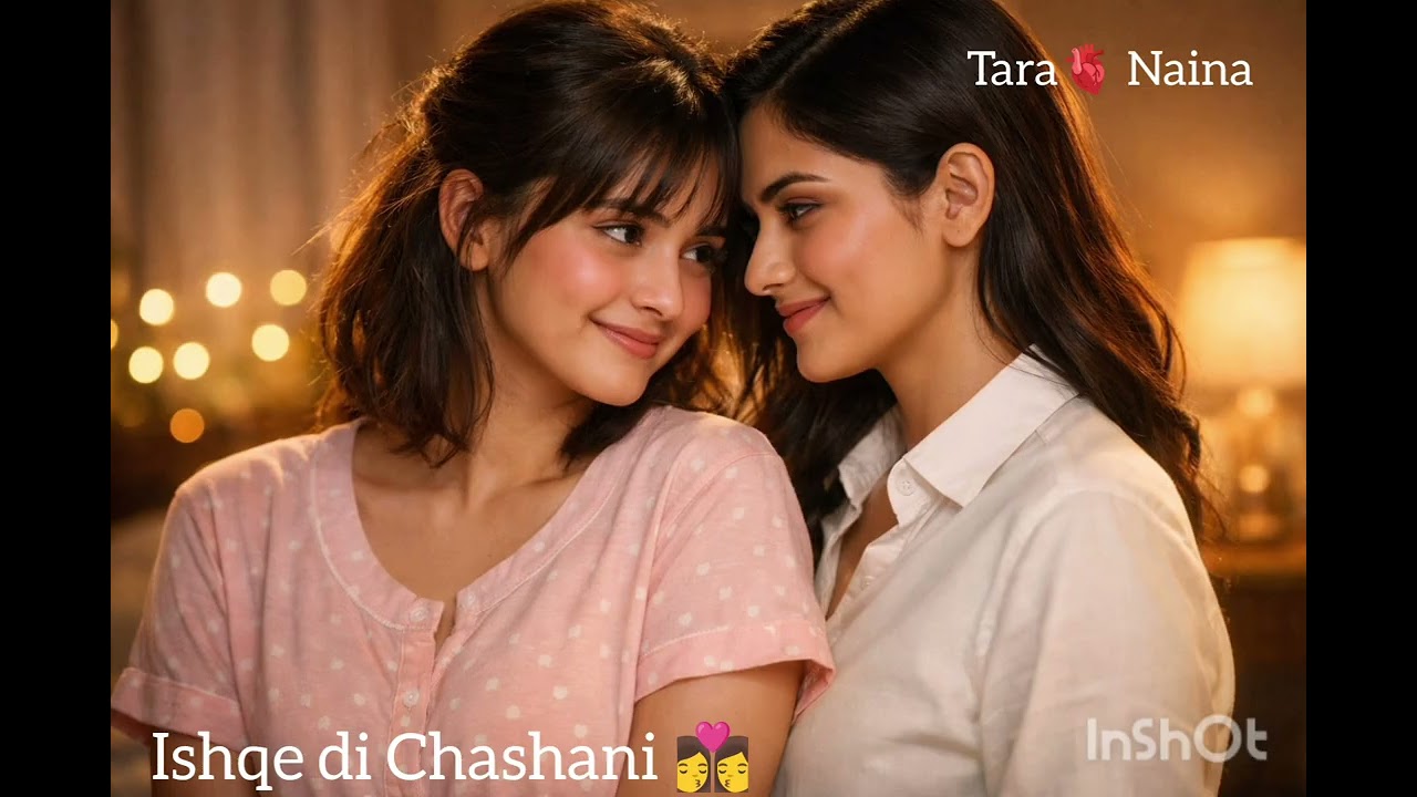 Ishqe di Chashani 👩‍❤️‍💋‍👩 Part // 10  Naina  ne manga 🫡🫢 ( Naina rock tara shocked ) lesbian story 