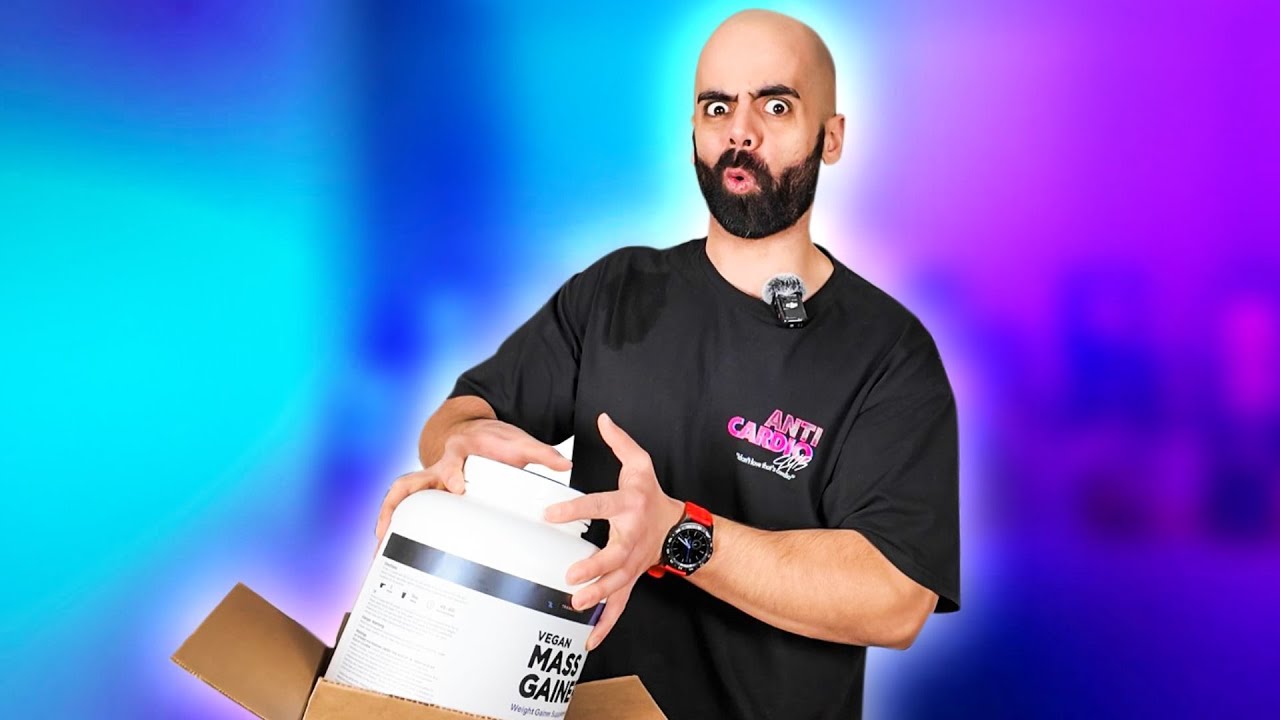 Unboxing Transparent Labs Vegan Mass Gainer: First Impressions 🌱📦