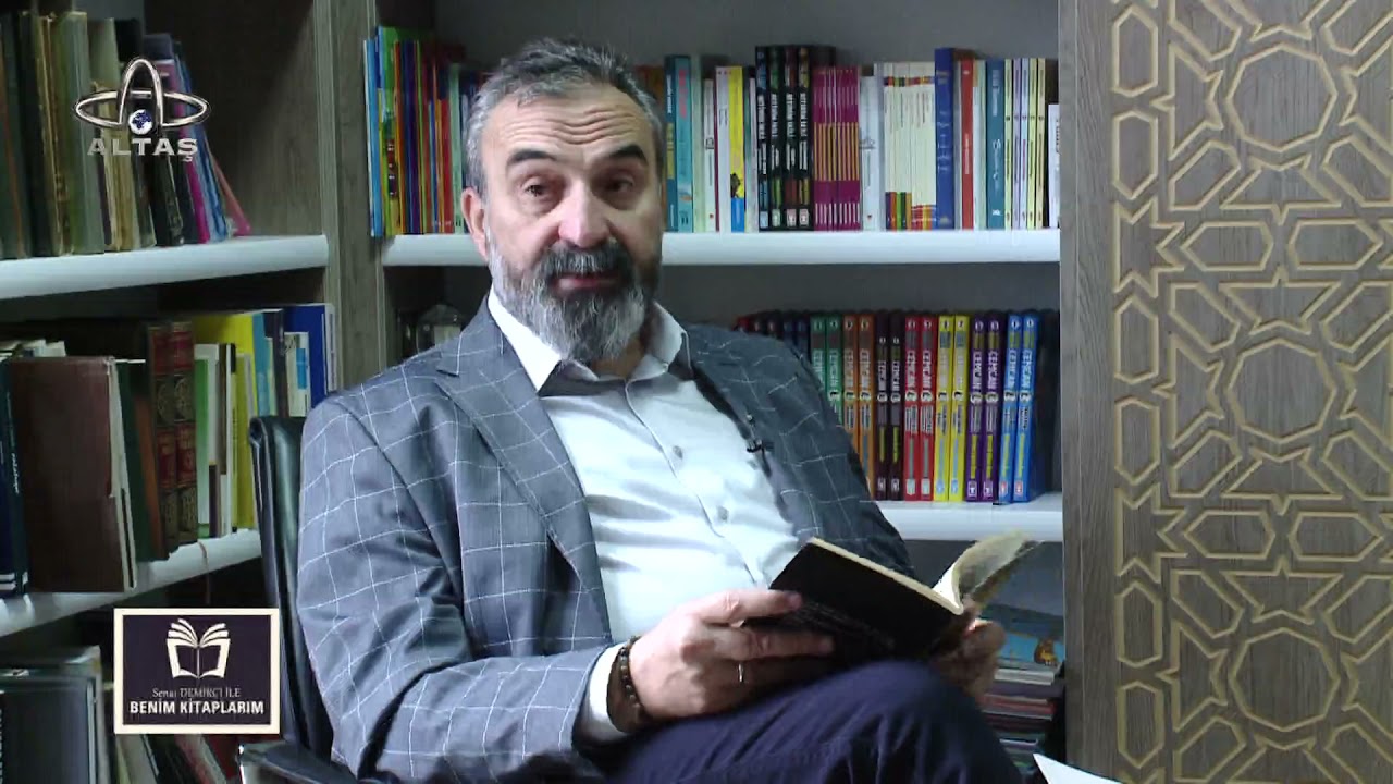 Ermiş - Halil Cibran | Dr. Senai Demirci ile Benim Kitaplarım | 10.Bölüm