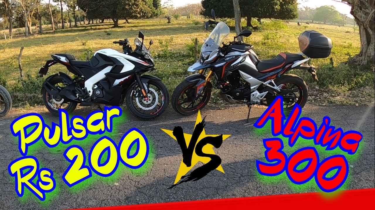 Pulsar Rs200 Vs Alpina 300