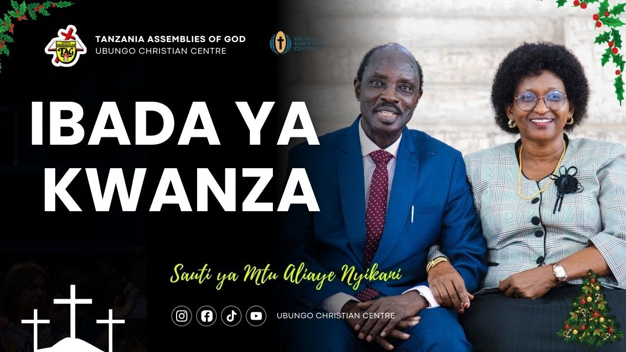 🔴#LIVE: IBADA YA KWANZA KUTOKA KANISA LA TAG UBUNGO CHRISTIAN CENTER - 11/01/2026