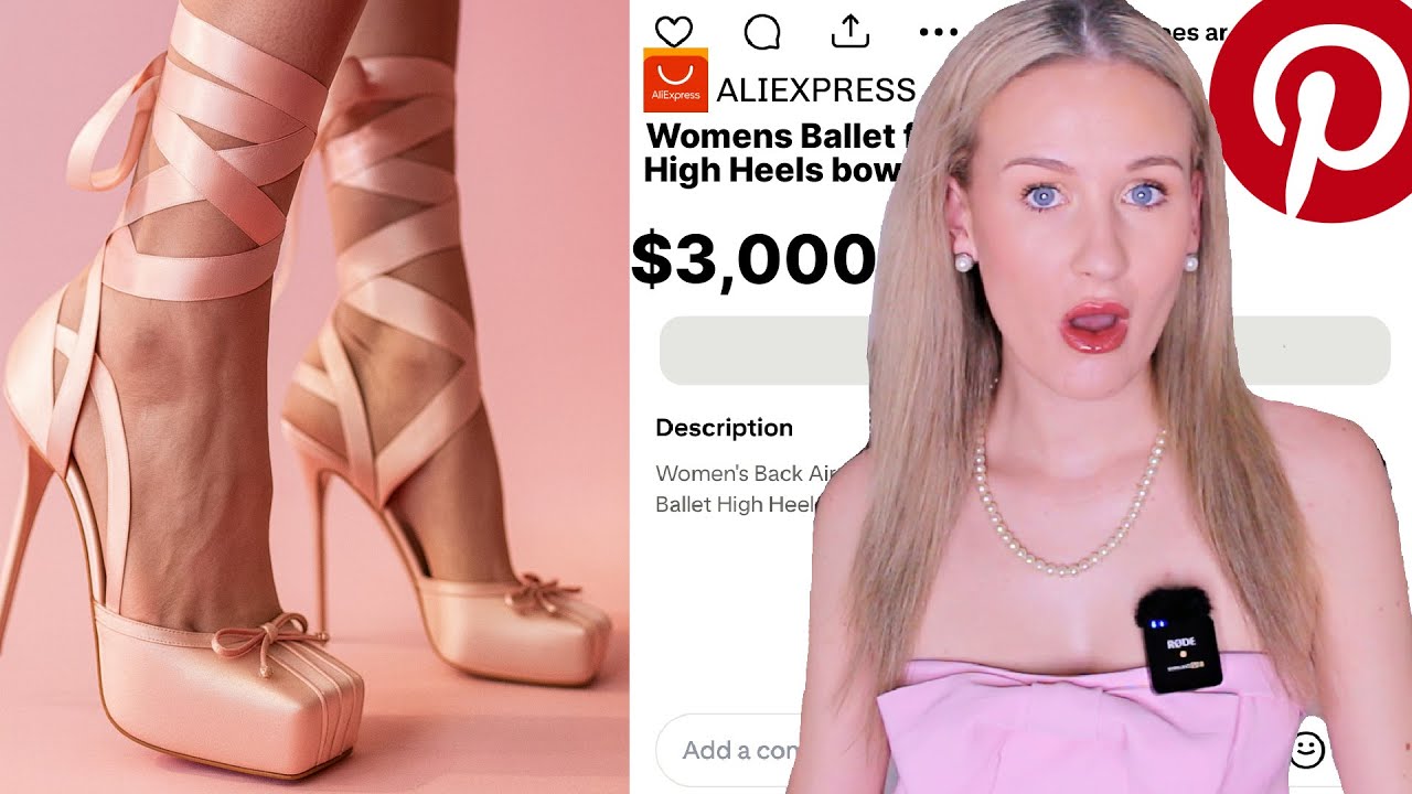 I BOUGHT AI GENERATED HIGH HEELS PT.2