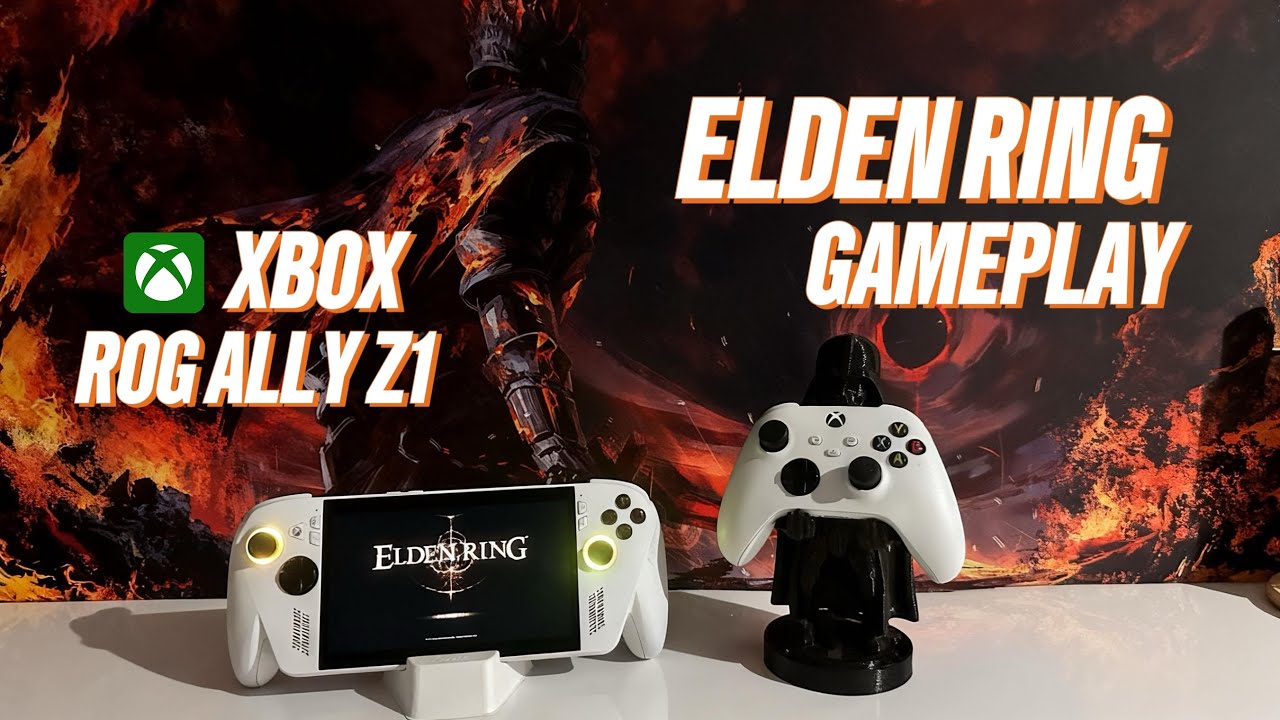 ELDEN RING XBOX ROG ALLY Z1 GAMEPLAY