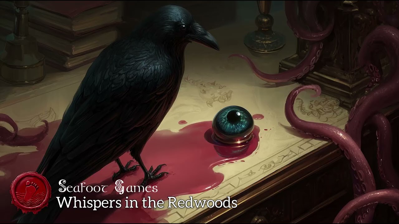Whispers in the Redwood - DnD Campaign Inspired Song of Eldritch Horror | Ravenswood Campaign