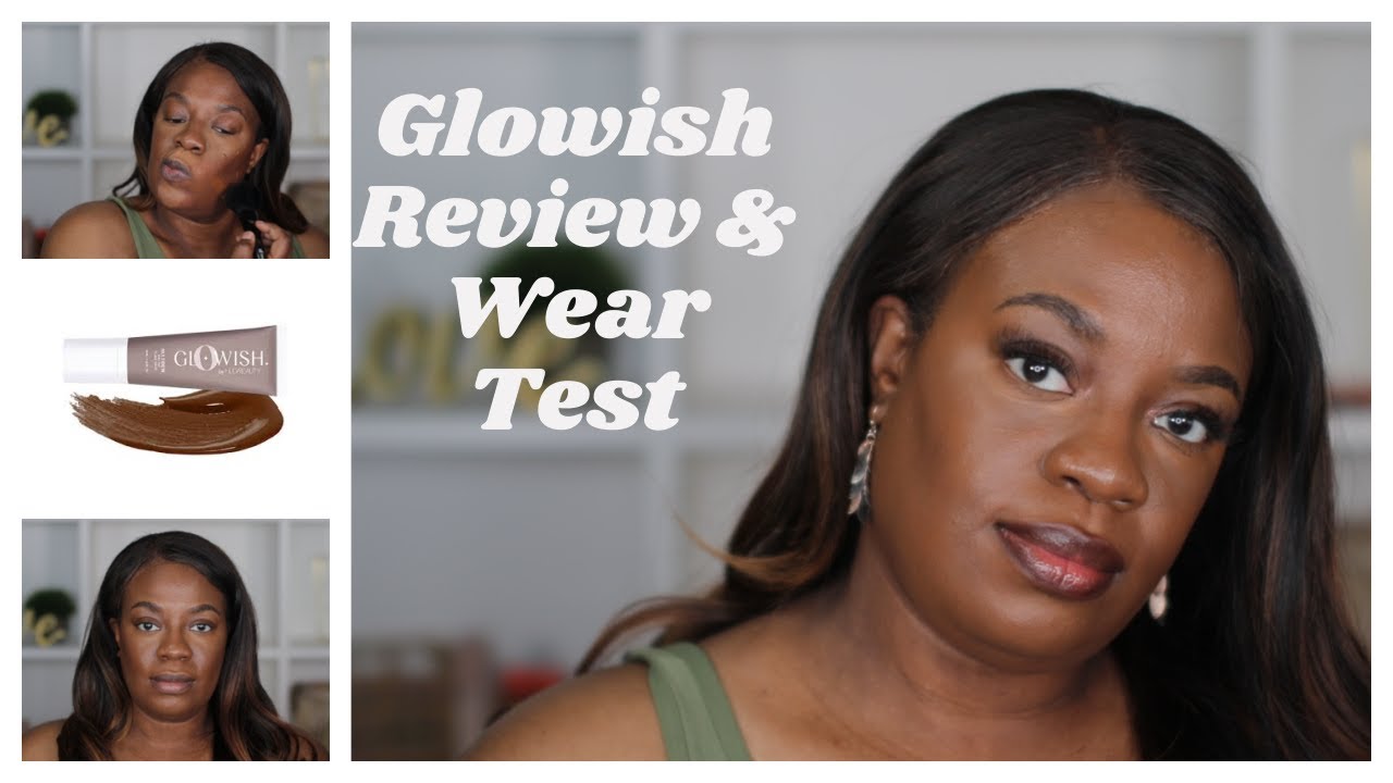 New! Huda Beauty GLOWISH MULTIDEW SKIN TINT I  Wear test