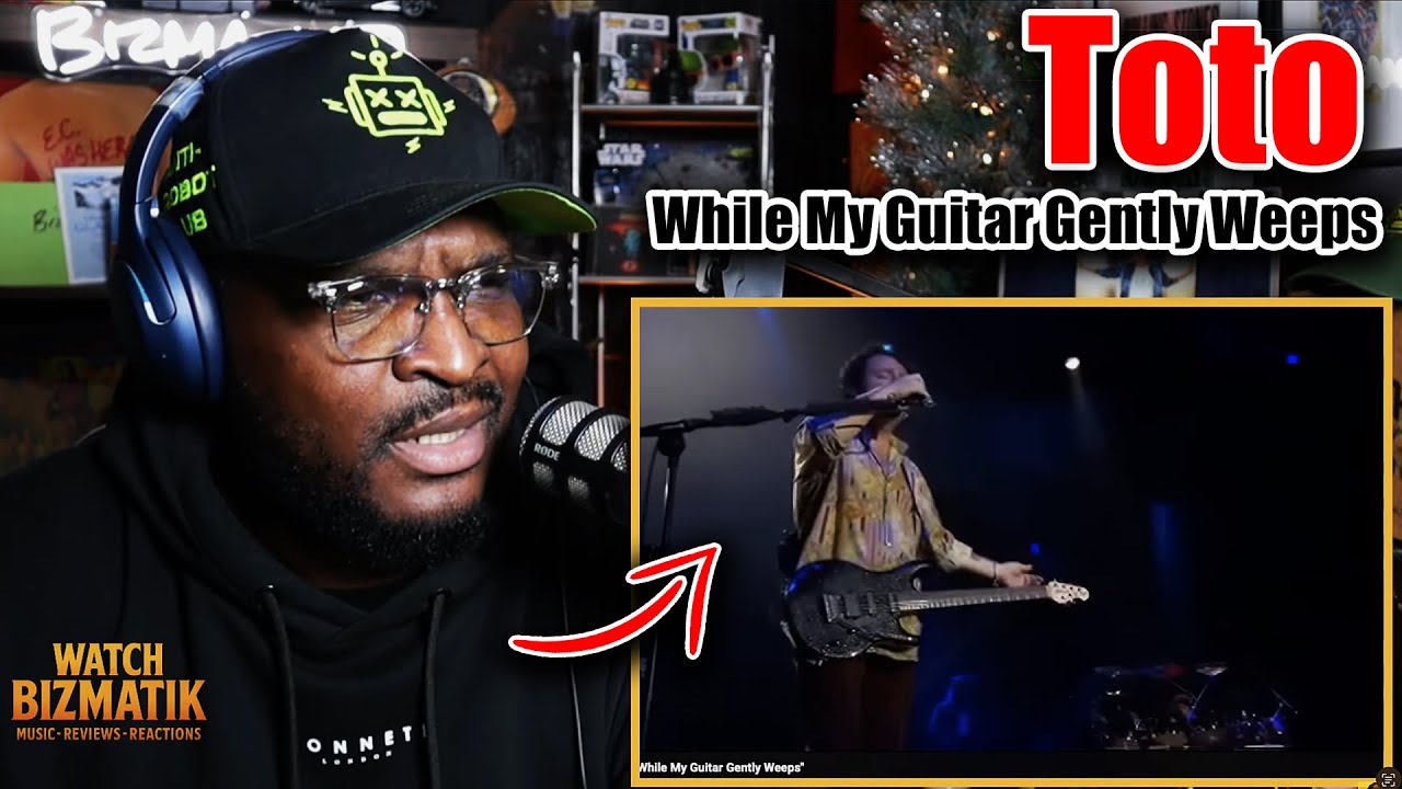 Did That! | Toto – While My Guitar Gently Weeps (Live) | REACTION/REVIEW