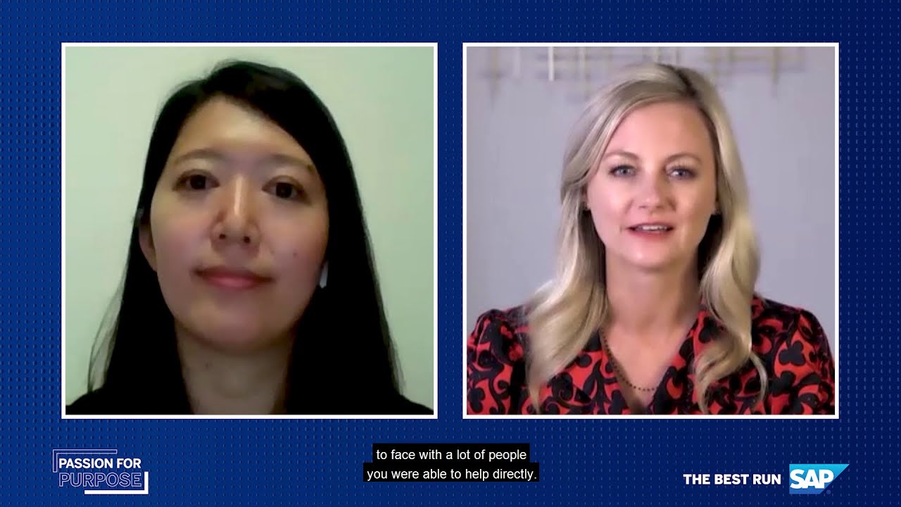 SAP Passion for Purpose | Episode 6 | Grace Hu