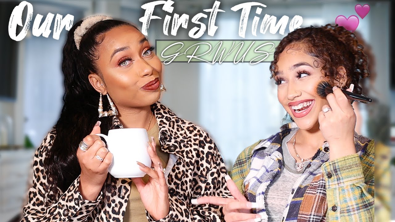 Our First Time With A Girl *GRWUS* | @realsavay x NATALIE ODELL