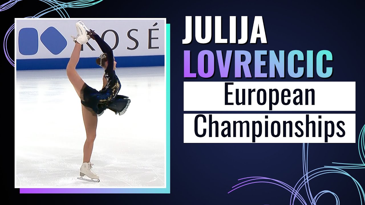 Julija LOVRENCIC (SLO) | Free Skating | Tallinn 2025 | #EuroFigure