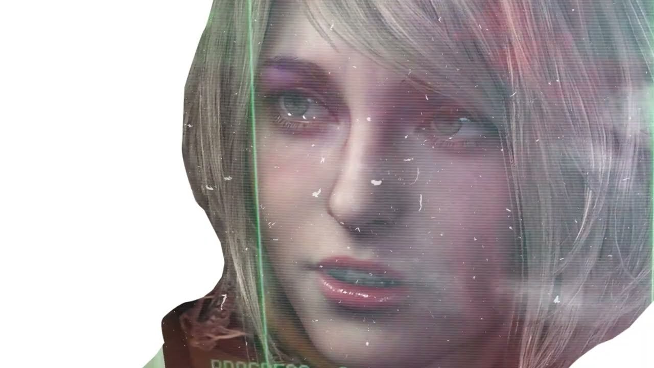 Resident Evil 4 Remake True Detective Intro Style