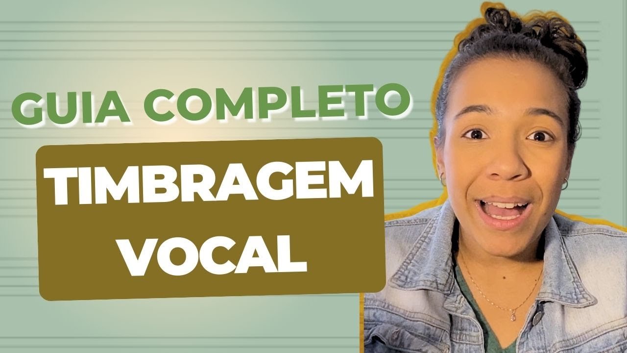 Desenvolvendo sua Timbragem Vocal: Dicas e T&eacute;cnicas Vocais